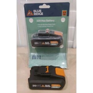 Blue Ridge‎ Tools 20V Replacement Battery 1.5Ah (2-pack) Brand New